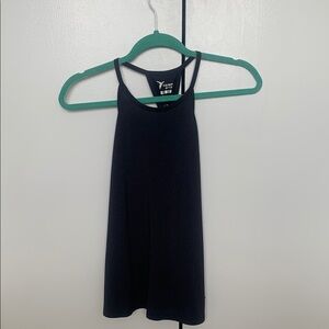 Dark Grey Athletic racerback top